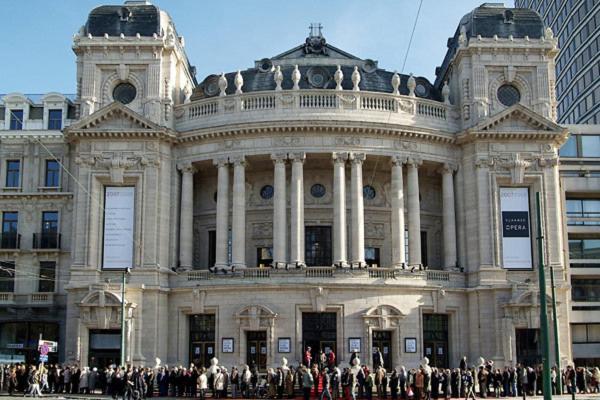 Opera Apartment Antwerpen Bagian luar foto