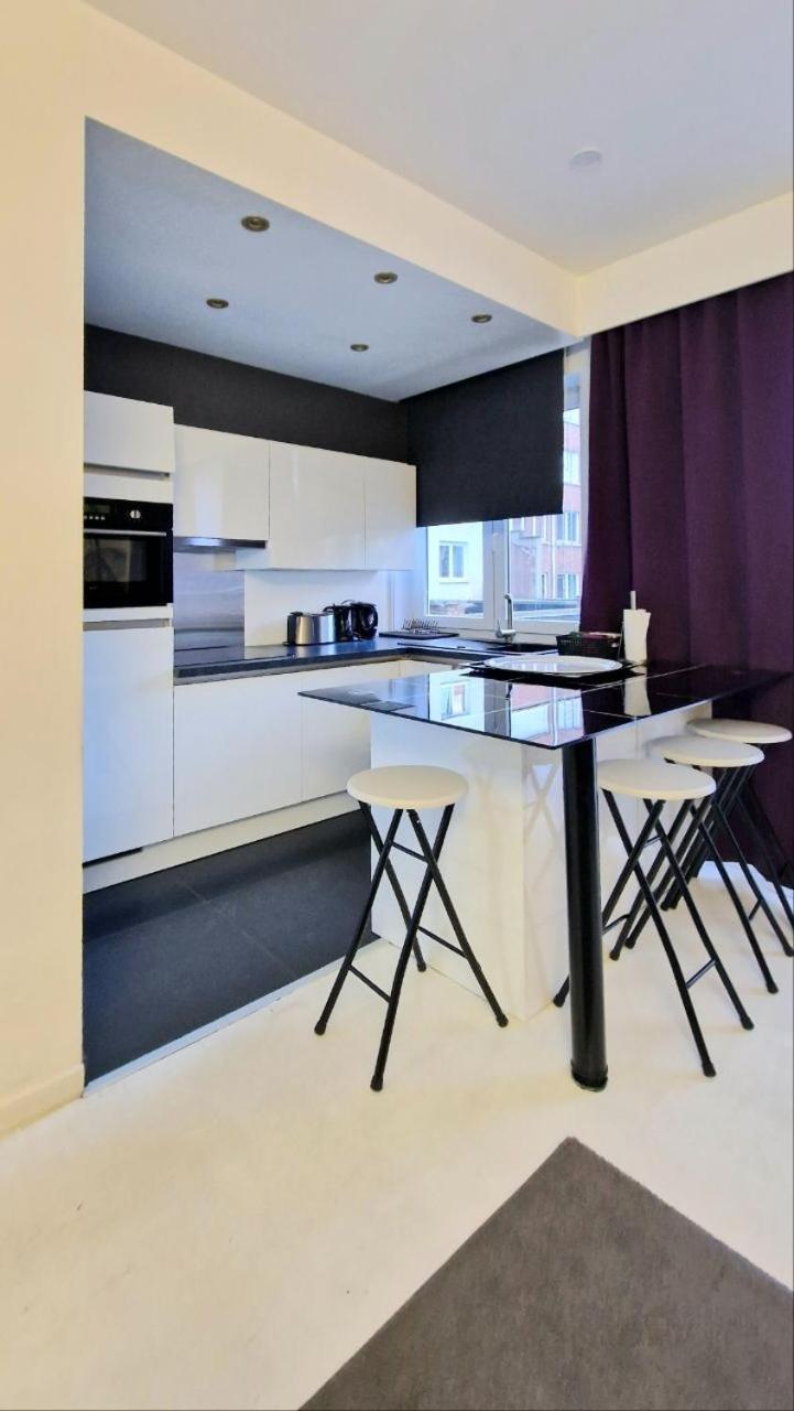 Opera Apartment Antwerpen Bagian luar foto